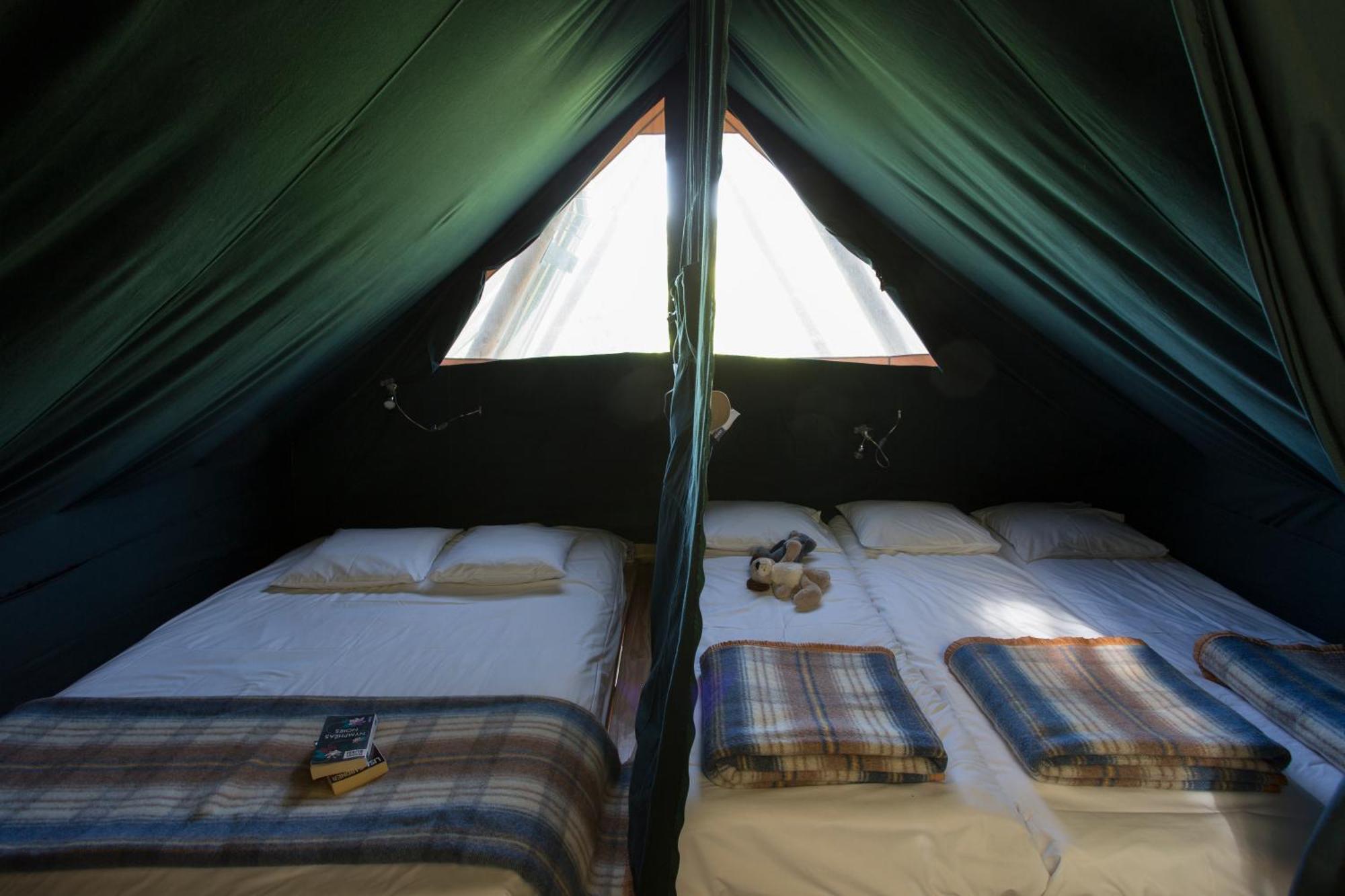 Huttopia Rambouillet Habitación foto