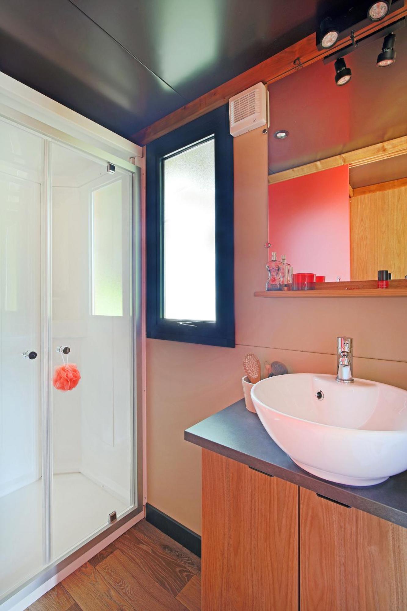 Huttopia Rambouillet Habitación foto