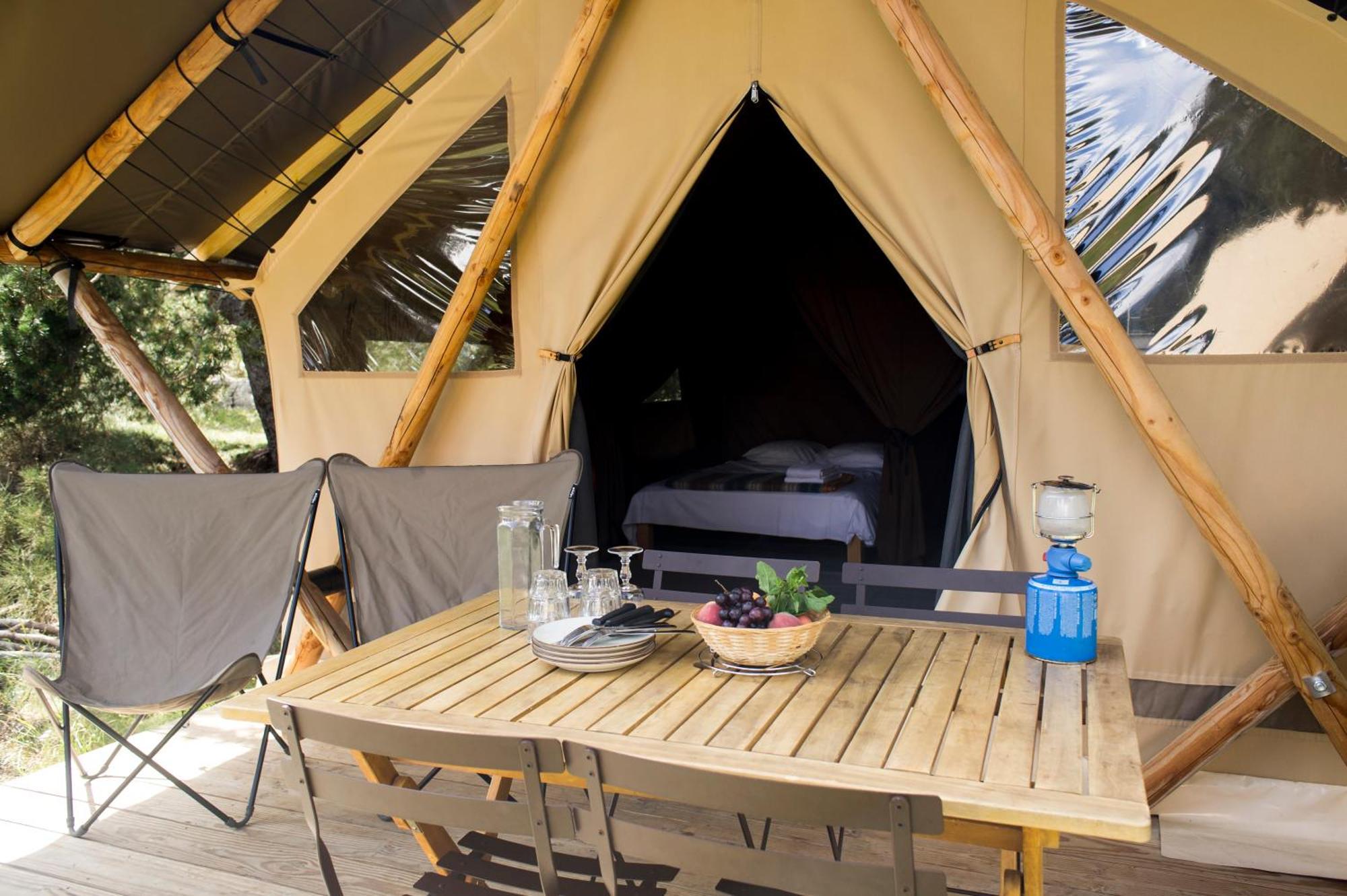 Huttopia Rambouillet Habitación foto