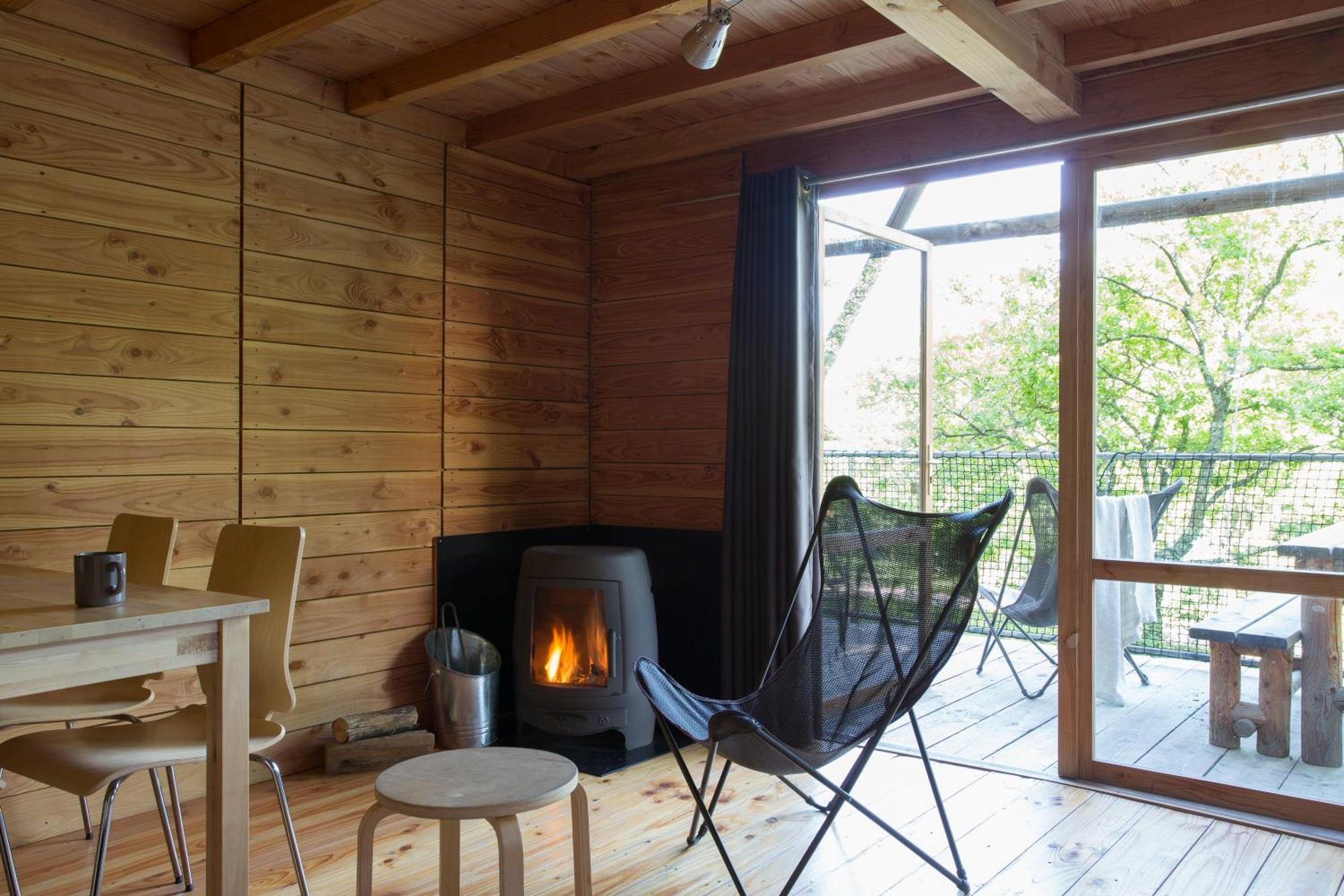 Huttopia Rambouillet Habitación foto
