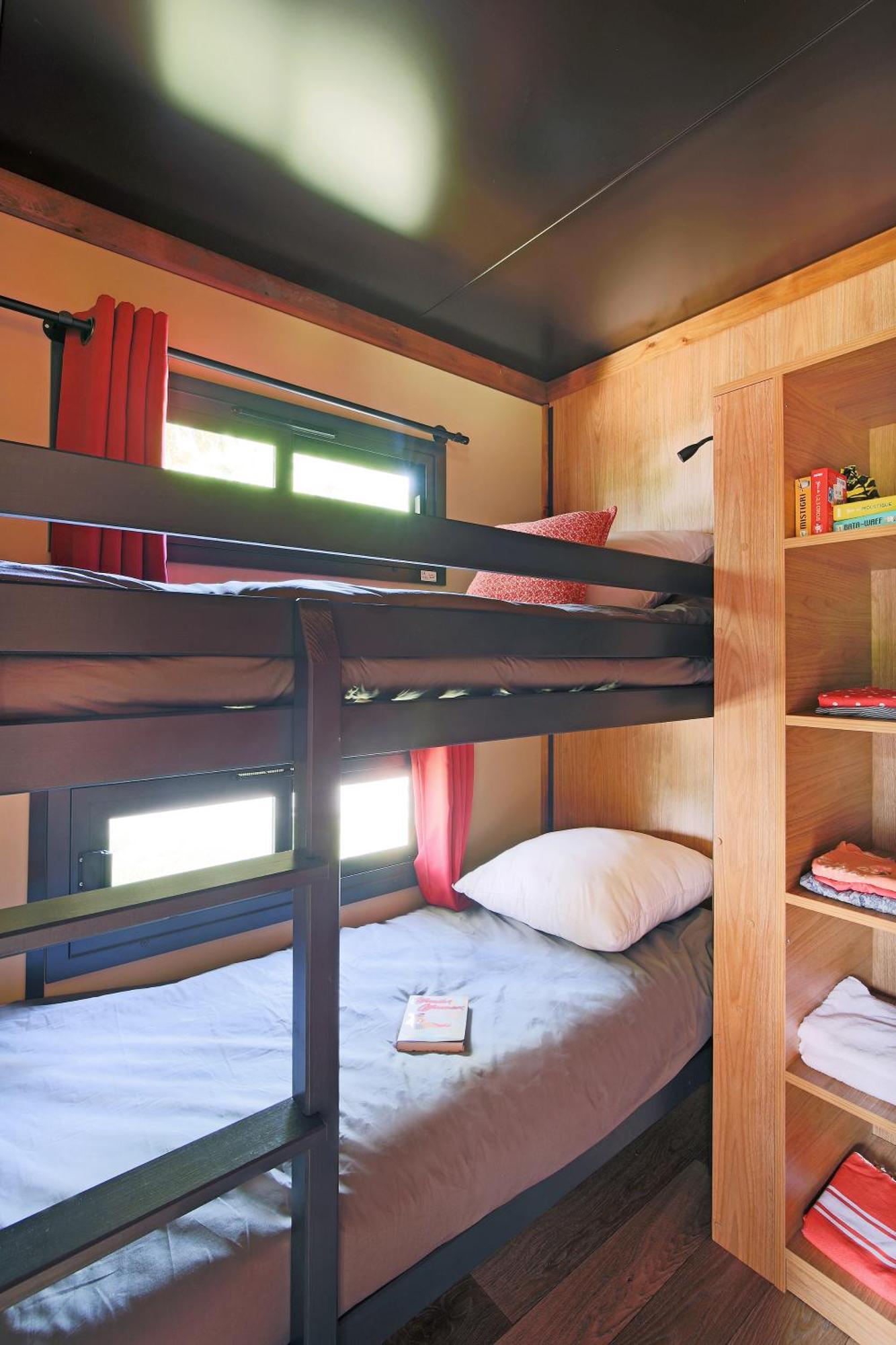 Huttopia Rambouillet Habitación foto