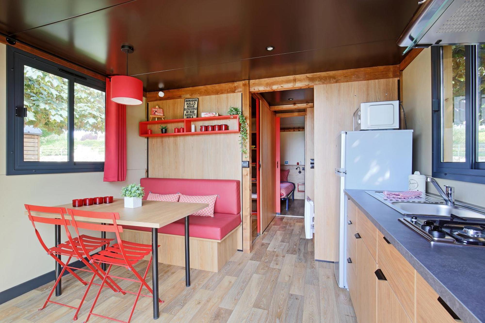 Huttopia Rambouillet Habitación foto