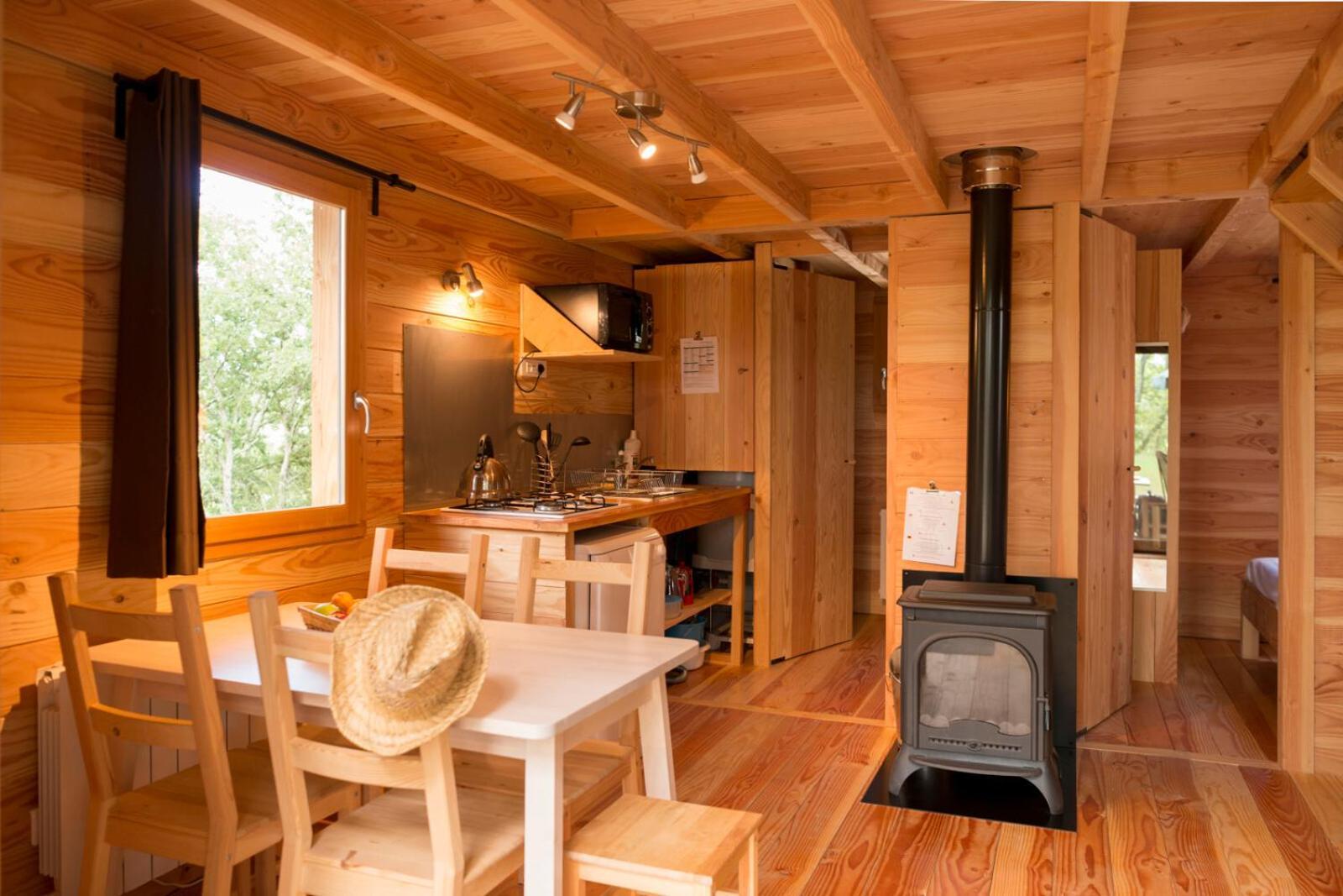 Huttopia Rambouillet Habitación foto