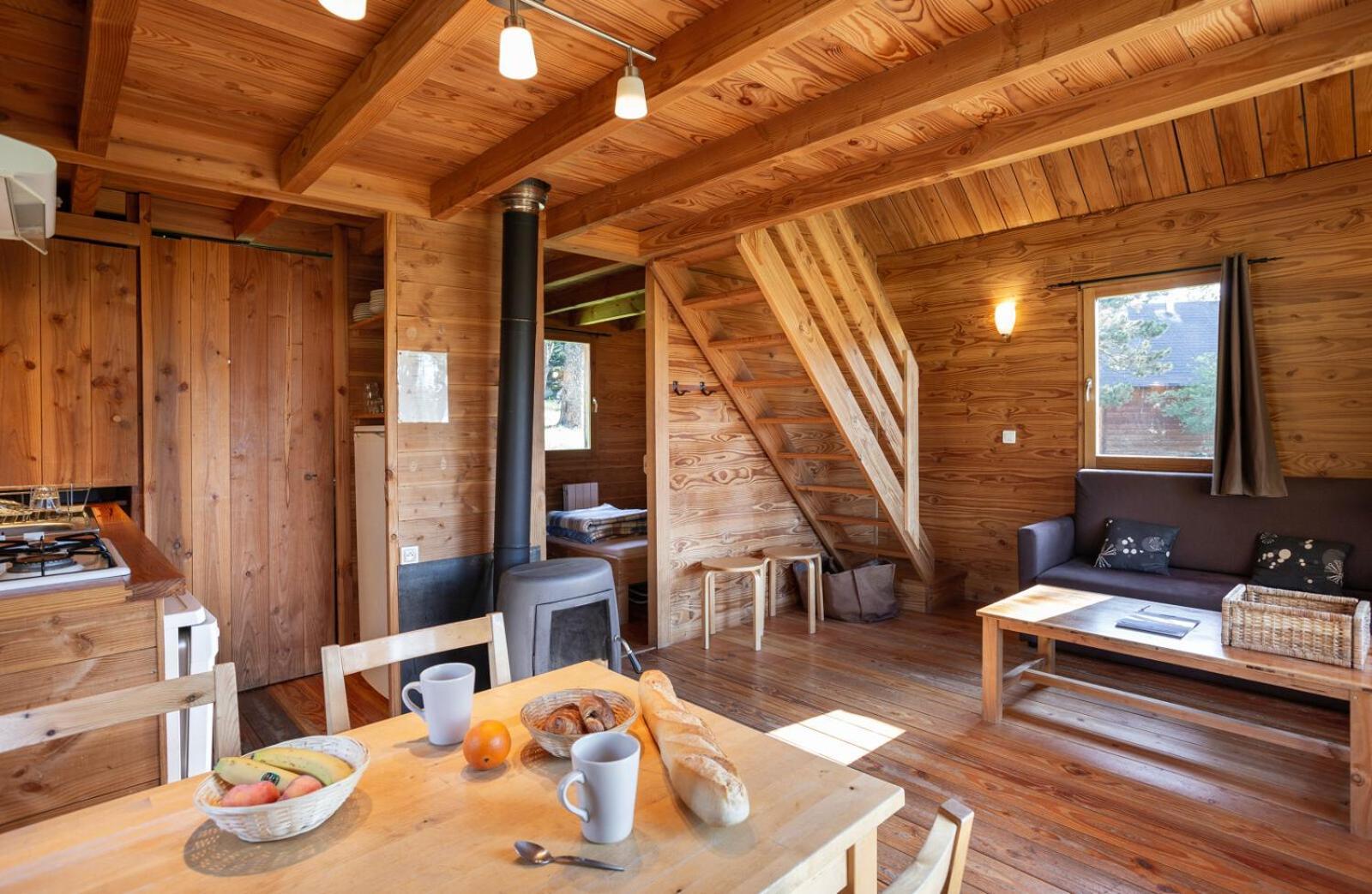 Huttopia Rambouillet Habitación foto