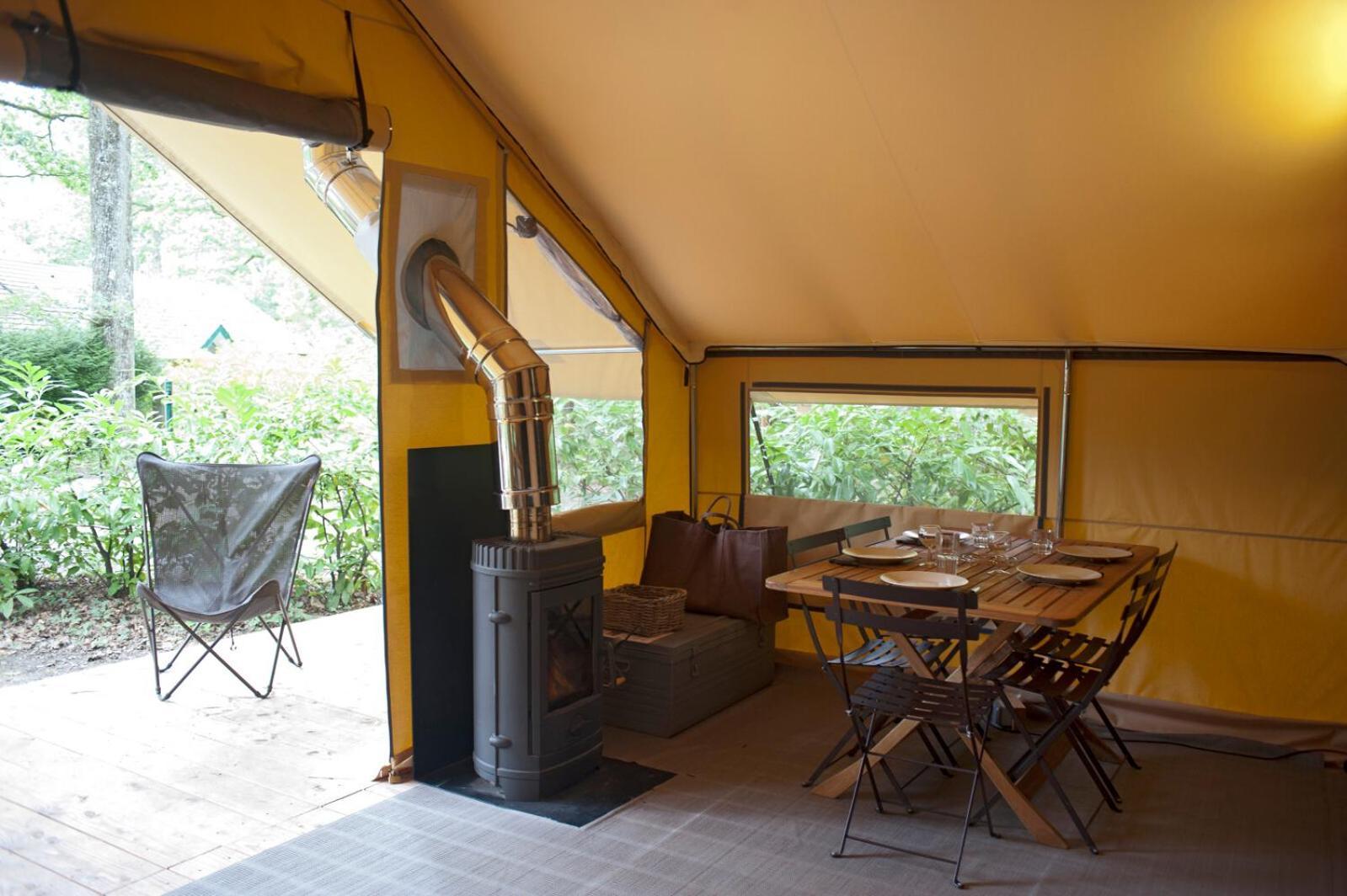 Huttopia Rambouillet Habitación foto