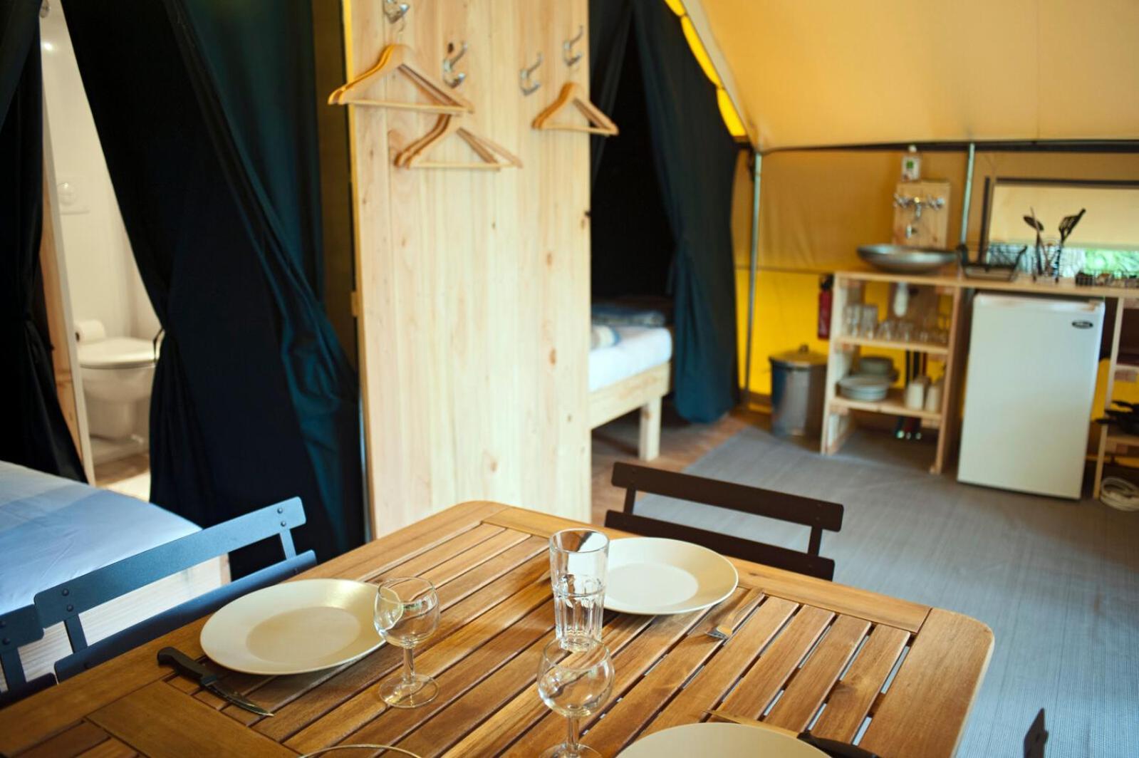 Huttopia Rambouillet Habitación foto