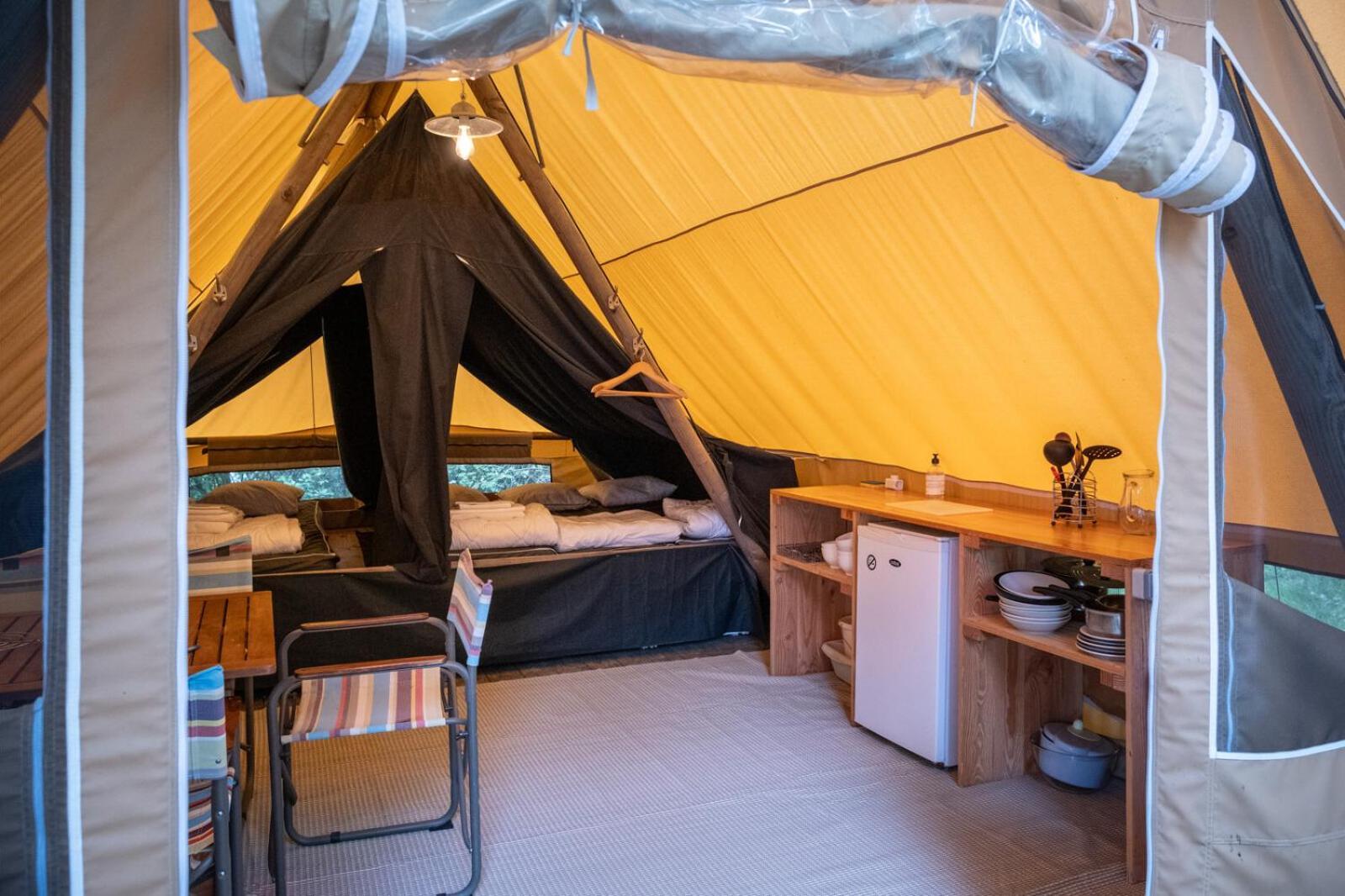 Huttopia Rambouillet Habitación foto