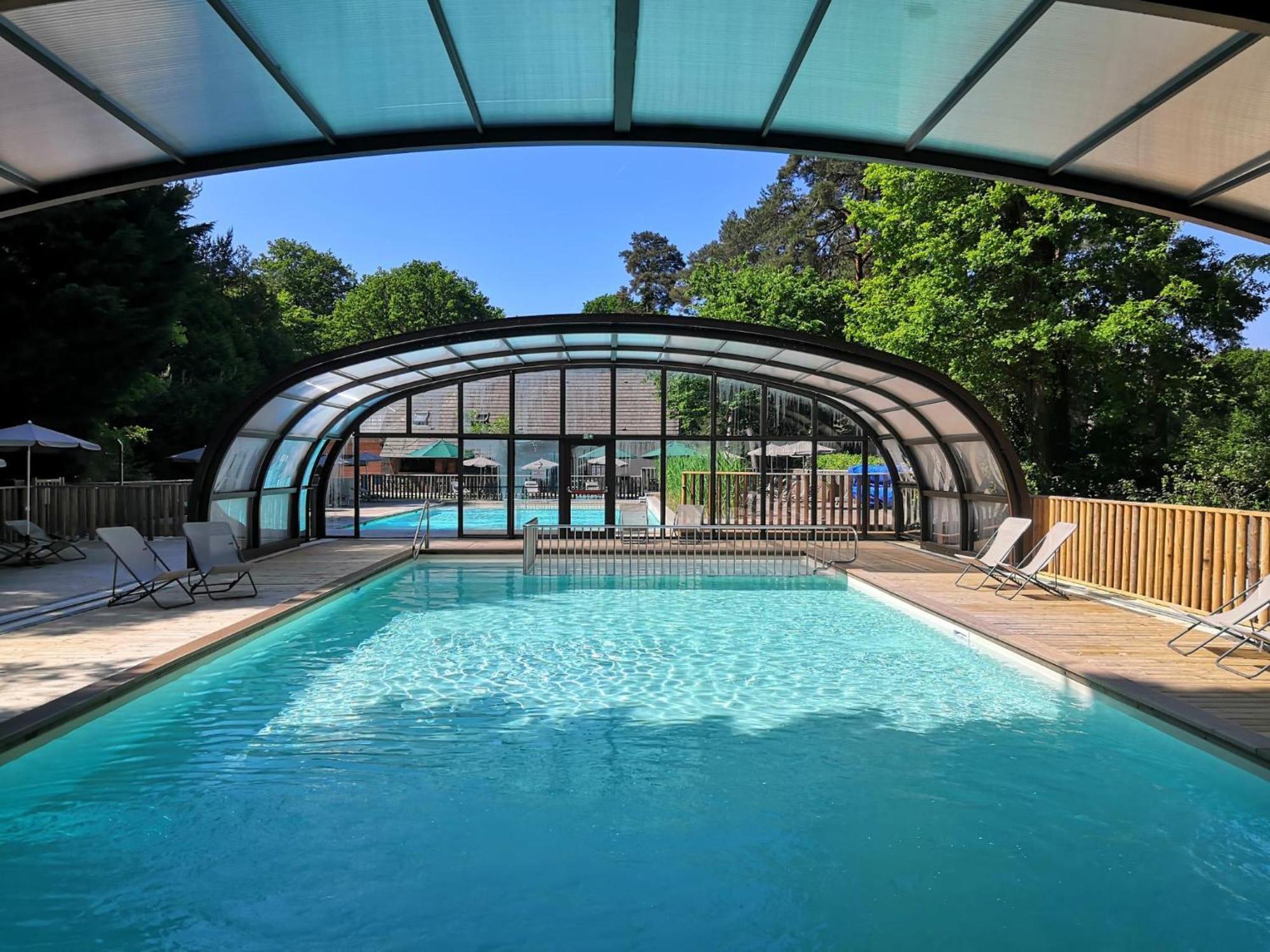 Huttopia Rambouillet Exterior foto